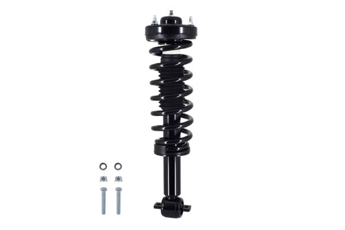 Suspension Strut and Coil Spring Assembly 1345798R - bottom view
