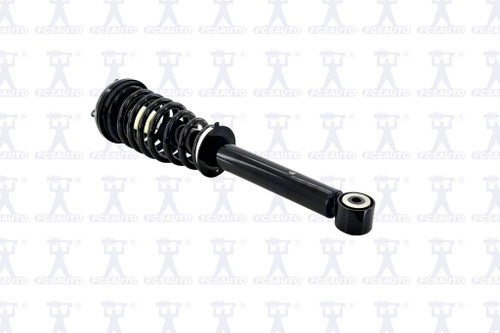 Suspension Strut and Coil Spring Assembly 1345449L - top view