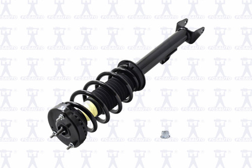 Suspension Strut and Coil Spring Assembly 1345791 - bottom view