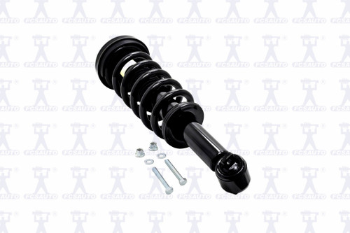 Suspension Strut and Coil Spring Assembly 1345880 - top view