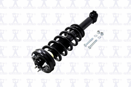Suspension Strut and Coil Spring Assembly 1345880 - bottom view