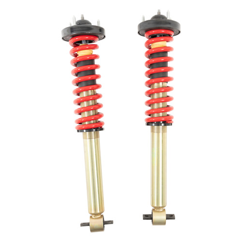 Belltech - 15301 - Belltech 15301 Coilover Kit Factory Preset Fixed Damping, 5-7In. Height Adjustable Lift 15-20 Compatible/Replacement Part For A Ford F-150 2Wd/4Wd 5-7In.