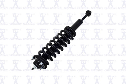 Suspension Strut and Coil Spring Assembly 1345984L - bottom view
