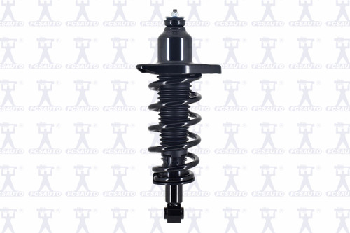 Suspension Strut and Coil Spring Assembly 1355072L - front view