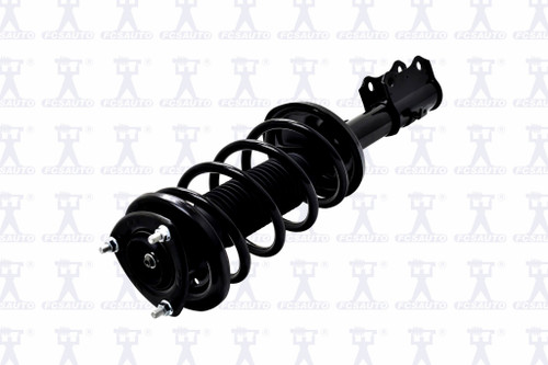 Suspension Strut and Coil Spring Assembly 2331741L - back view