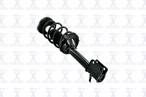 Suspension Strut and Coil Spring Assembly 2331583L - top view