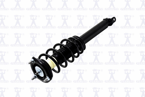 Suspension Strut and Coil Spring Assembly 1345966 - back view