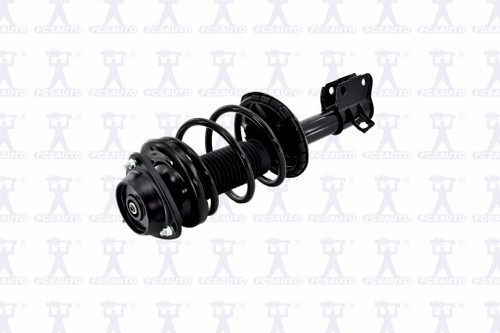 Suspension Strut and Coil Spring Assembly 2331761R - bottom view