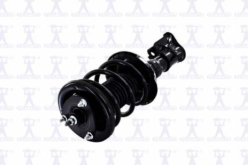 Suspension Strut and Coil Spring Assembly 2332357L - bottom view