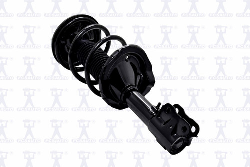 Suspension Strut and Coil Spring Assembly 2331664L - top view
