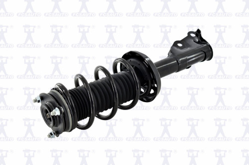 Suspension Strut and Coil Spring Assembly 2333466L - bottom view