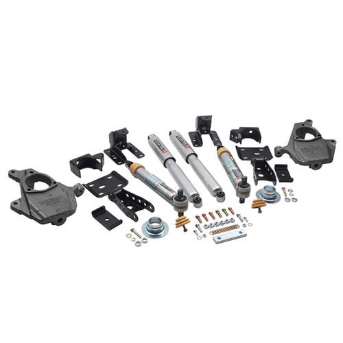 Belltech Lowering Kit For 16.5-17 Chevy Silverado/Sierra With Sp | 1011Sp
