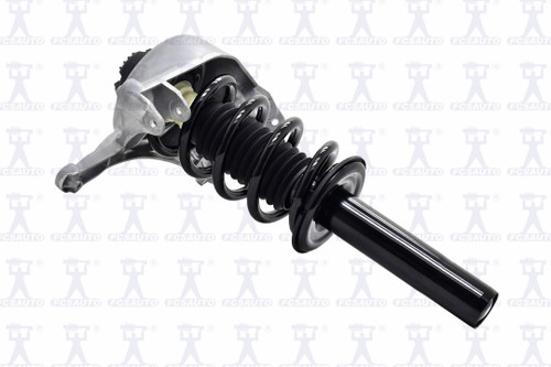 Suspension Strut and Coil Spring Assembly 2335832L - top view