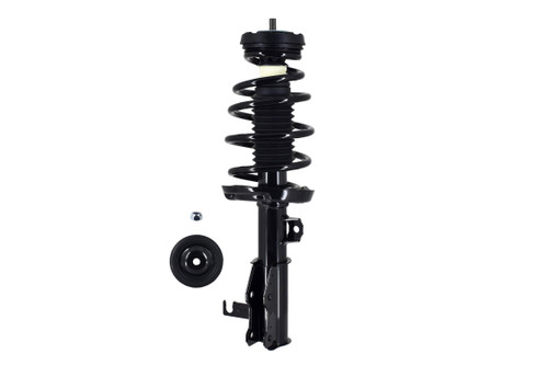 Suspension Strut and Coil Spring Assembly 2333714L - bottom view