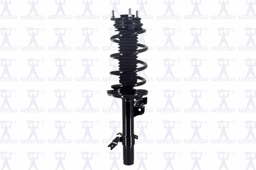 Suspension Strut and Coil Spring Assembly 2334138L - bottom view