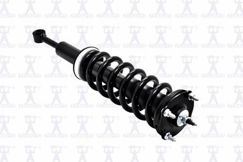 Suspension Strut and Coil Spring Assembly 2345849L - angled view