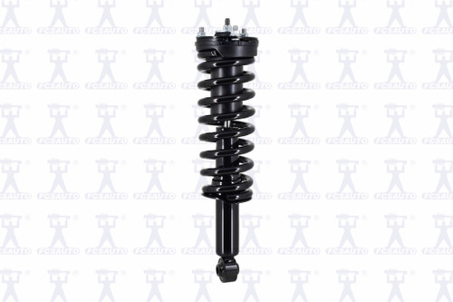 Suspension Strut and Coil Spring Assembly 2345455 - front view