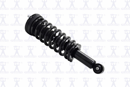 Suspension Strut and Coil Spring Assembly 2345455 - top view