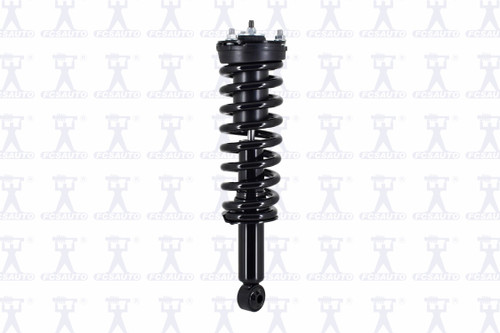 Suspension Strut and Coil Spring Assembly 2345455 - bottom view