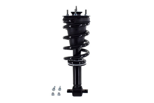 Suspension Strut and Coil Spring Assembly 2355037 - top view
