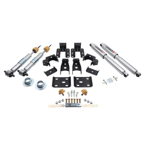 Belltech Lowering Kit For 14-17 Silverado/Sierra With Street Performance Shocks