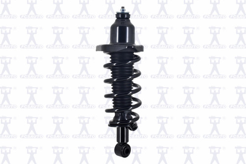 Suspension Strut and Coil Spring Assembly 2355072R - bottom view