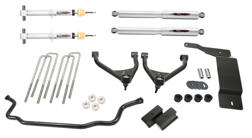Belltech Lift Kit For 07-13 Silverado/Sierra 1500 4Wd With Sway Bar | 150207Tps