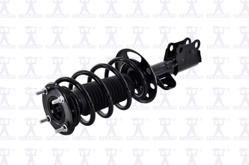 Suspension Strut and Coil Spring Assembly 3333489R - bottom view