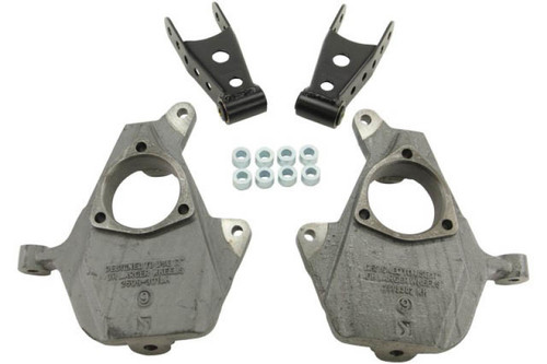 Belltech Lowering Kit For 2014 Silverado/Sierra 2Wd 2In F/2-3In R | 984