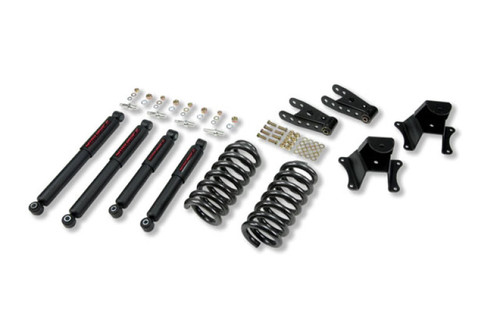 Belltech Lowering Kit With Nitro Drop 2 Shocks | 703Nd
