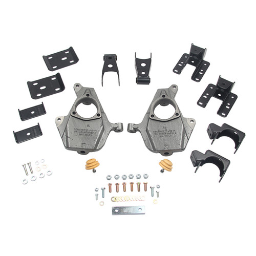 Belltech Lowering Kit For 16.5-18 Chevy Silverado 2Wd 2Inf/4Inr | 1011