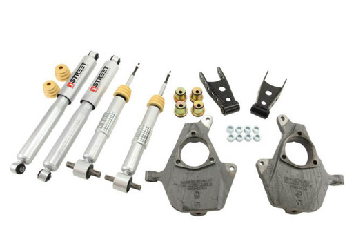 Belltech Lowering Kit For 2014 Silverado/Sierra 2Wd W/ Street Performance Shocks