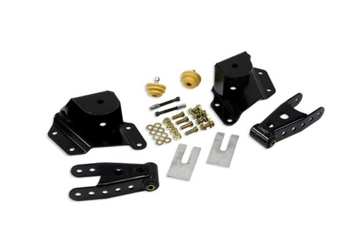 Belltech Shackle/Hanger Kit For 99-06 Gm/Gmc 1500 Std Cab 4In | 6512