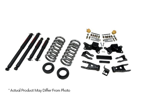 Belltech Lowering Kit With Nitro Drop 2 Shocks | 810Nd