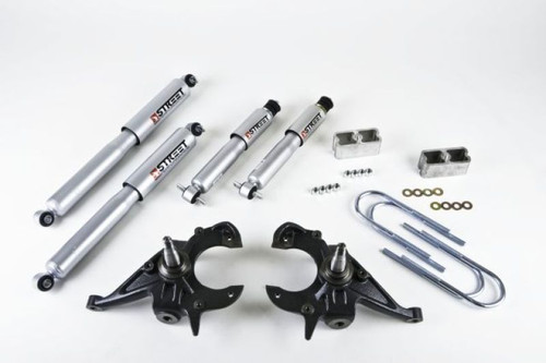 Belltech Lowering Kit With Street Performance Shocks | 612Sp