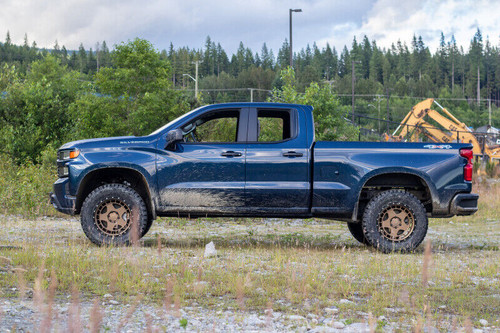 Belltech  4In Lift Kit (Shocks Only ) For 2019-2021 Chevrolet Silverado / Sierra 4Wd