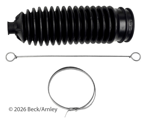Inner Tie Rod End W/Boot Kit 101-7745