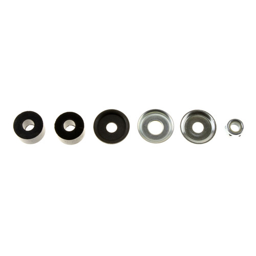 Bilstein B6 Rear 46mm Monotube Shock Absorber for 2005 Toyota Tacoma 4WD