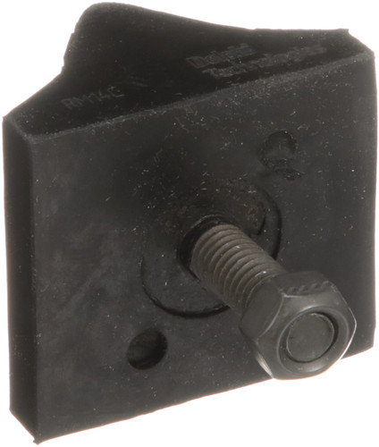 Suspension Control Arm Bumper TD5081W - angled view