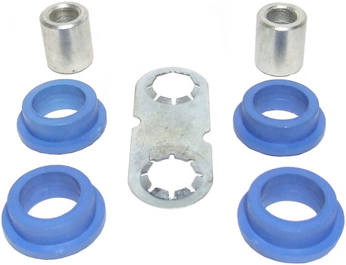 Steering Tie Rod End Bushing Kit TD608W - angled view