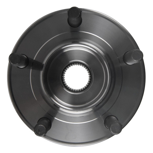 ABS Sensor Ring And Additional Parts Wheel Bearing Kit With Wheel Hub 173949 - angled view