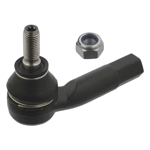 Tie Rod End with lock nut 14180 - front view