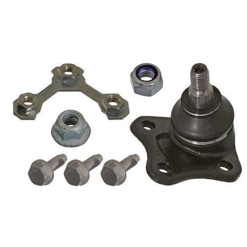 Ball Joint with additional parts 14440 - front view