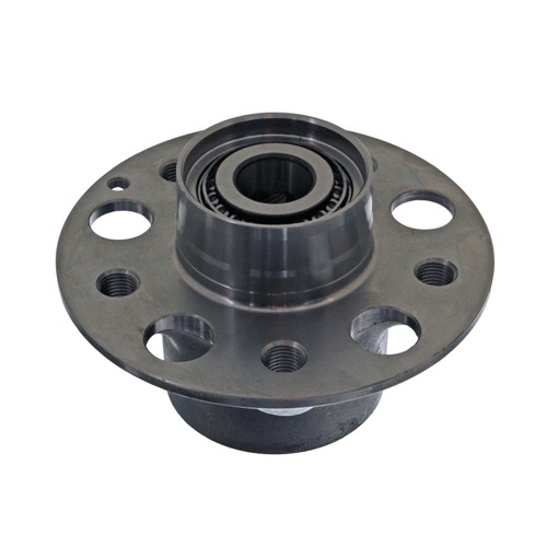 Wheel Bearing Kit with wheel hub and ABS sensor ring 36078 - front view