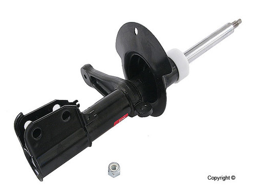 Gas Strut 235618 - top view