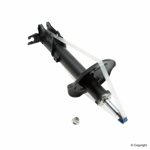 Gas Strut 332135 - top view