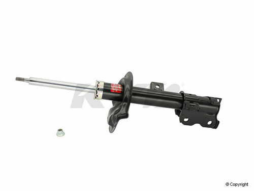 Gas Strut 334380 - top view