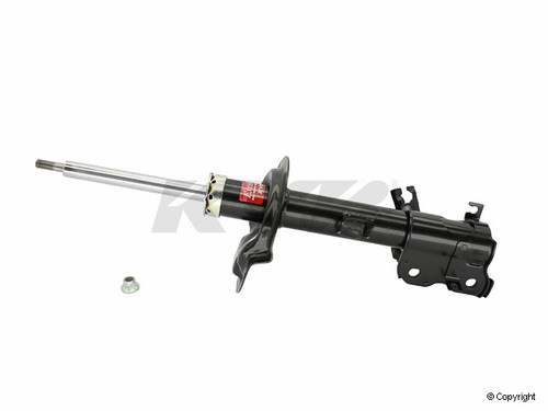 Gas Strut 334381 - top view