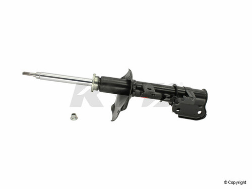 Gas Strut 335036 - top view