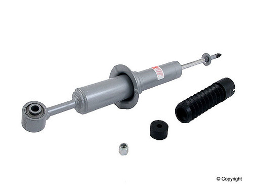 High Pressure Monotube Gas Strut 551104 - top view
